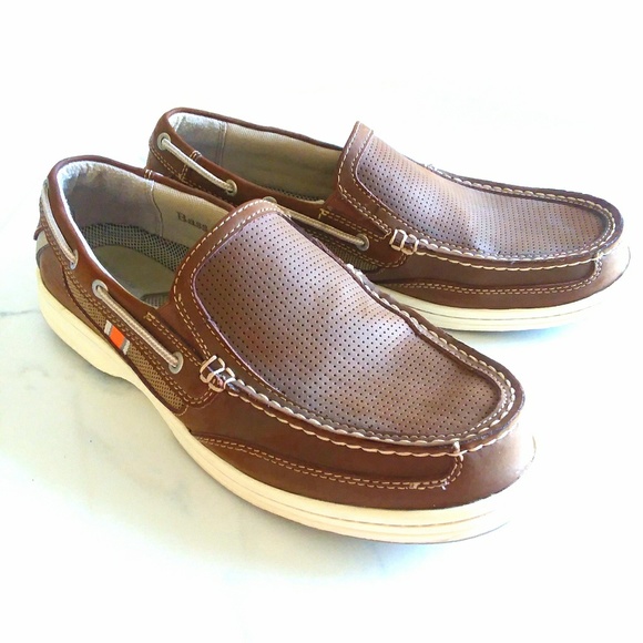 Bass Other - G H Bass Genuine Leather Men's Boater Boat Shoes